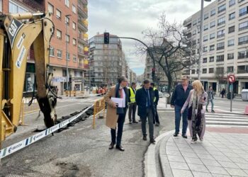 Renovación integral de la Carretera Ledesma con una inversión de 2,1 millones