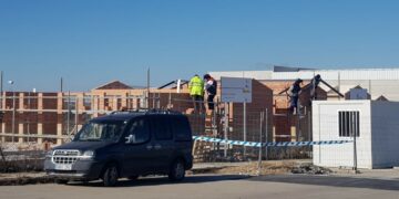 Las obras de las 66 casetas de aperos de los huertos urbanos estarán terminadas en las próximas semanas