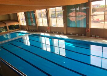 Ya tiene fecha: la piscina climatizada de Villares abrirá el próximo 1 de abril
