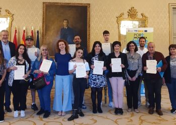 Concluye el curso de ‘Atención sociosanitaria a personas dependientes en Instituciones Sociales’ que ha formado a 15 desempleados