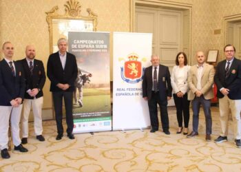 La Valmuza y Zarapicos acogerán el Campeonato de España de Golf sub-16