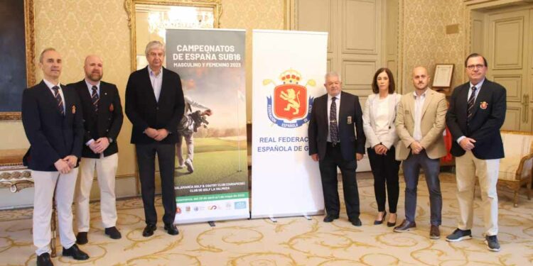 La Valmuza y Zarapicos acogerán el Campeonato de España de Golf sub-16