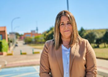 Noelia Merino, candidata socialista para ejercer una «gestión responsable» en Carrascal de Barregas