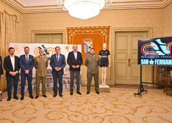 El centro de Salamanca, escenario para la disputa de la XI Carrera Cívico-Militar ‘San Fernando 2023’