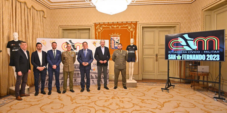 El centro de Salamanca, escenario para la disputa de la XI Carrera Cívico-Militar ‘San Fernando 2023’