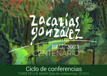 Ciclo de conferencias para conocer la figura del artista Zacarías González