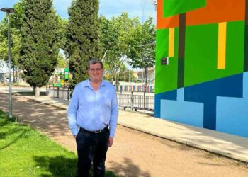 Claudio del Río: «Llevo la camiseta de Cabrerizos pegada al cuerpo y apuesto por la cercanía a los vecinos y resolver sus problemas en el día a día»