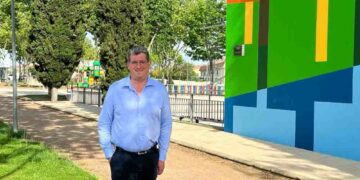 Claudio del Río: «Llevo la camiseta de Cabrerizos pegada al cuerpo y apuesto por la cercanía a los vecinos y resolver sus problemas en el día a día»