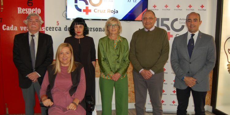 Dos jóvenes emprendedores de Villares y el colegio Carmen Martín Gaite de Santa Marta, entre los finalistas a los ‘Premios Solidaridad’ de Cruz Roja