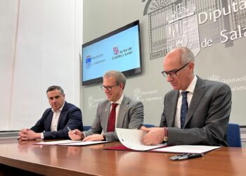 El Servicio Público de Empleo y la Diputación de Salamanca prorrogan el convenio para el desarrollo de Planes de Empleo Local
