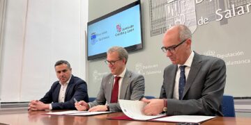 El Servicio Público de Empleo y la Diputación de Salamanca prorrogan el convenio para el desarrollo de Planes de Empleo Local