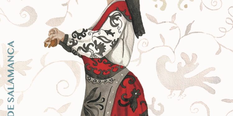 Mónica Martínez Gutiérrez gana el concurso de carteles de las Fiestas de San Marcos con ‘Sonidos de fiesta’