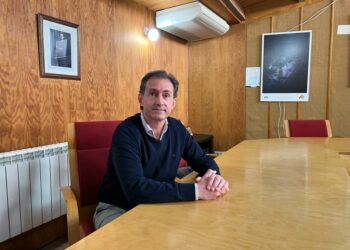 Enrique García: «Es fundamental haber conseguido que se haga un colegio nuevo y la ampliación del servicio del transporte metropolitano»