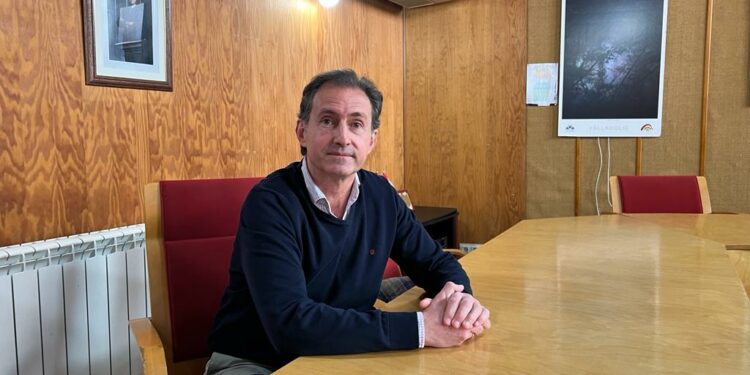 Enrique García: «Es fundamental haber conseguido que se haga un colegio nuevo y la ampliación del servicio del transporte metropolitano»