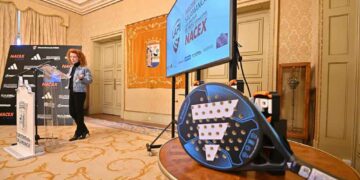 Salamanca recibirá a 1.400 jugadores de pádel con la disputa del Master Final de la Liga LAPI