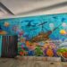‘Océano’ es la última pintura mural de arte urbano que luce en las calles de Santa Marta