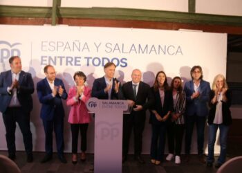 El Partido Popular muestra en Peñaranda su músculo y su apoyo a los candidatos de las cabeceras de comarca