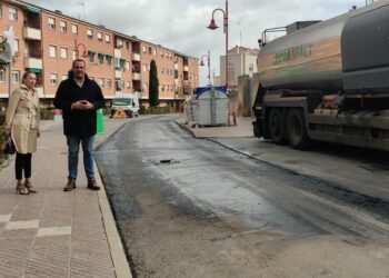 Inversión de 379.000 euros para acometer las obras del plan de pavimentación de las vías más deterioradas del municipio