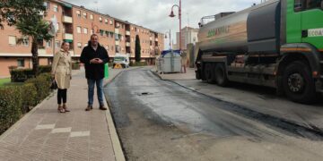 Inversión de 379.000 euros para acometer las obras del plan de pavimentación de las vías más deterioradas del municipio