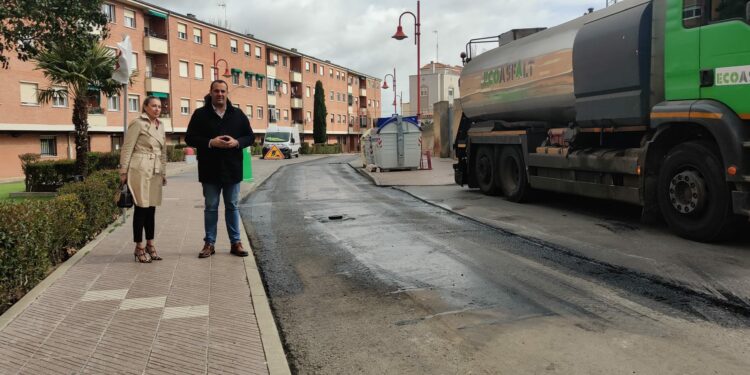 Inversión de 379.000 euros para acometer las obras del plan de pavimentación de las vías más deterioradas del municipio