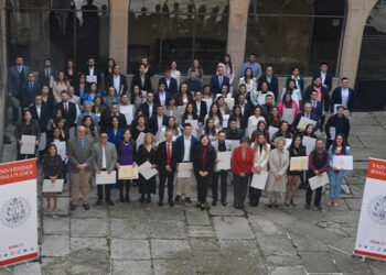 La Universidad de Salamanca premia a los alumnos ‘extraordinarios’ de grado y postgrado