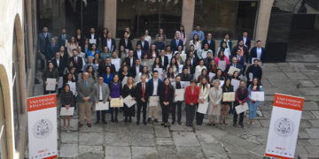 La Universidad de Salamanca premia a los alumnos ‘extraordinarios’ de grado y postgrado