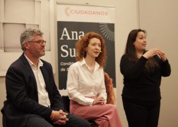 Ana Suárez será la candidata de CS para conseguir la Alcaldía de Salamanca