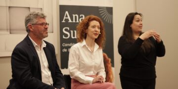 Ana Suárez será la candidata de CS para conseguir la Alcaldía de Salamanca