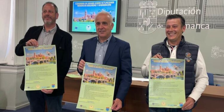 El I Congreso de Drones mostrará sus utilidades para los Cuerpos y Fuerzas de Seguridad en emergencias y rescates