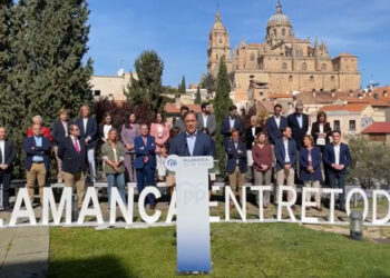 García Carbayo: «Las personas son nuestra prioridad y podemos presumir de tener las mejores políticas sociales»