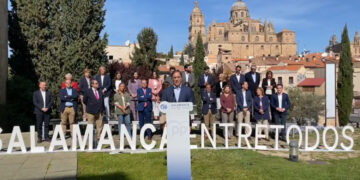 García Carbayo: «Las personas son nuestra prioridad y podemos presumir de tener las mejores políticas sociales»