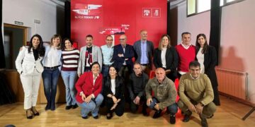 El PSOE apuesta por candidaturas renovadas en el alfoz para afrontar «problemas compartidos con soluciones comunes»