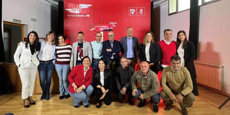 El PSOE apuesta por candidaturas renovadas en el alfoz para afrontar «problemas compartidos con soluciones comunes»