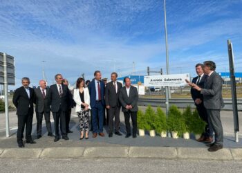 Salamanca y Aveiro caminan de la mano para impulsar el movimiento de mercancías entre sus terminales logísticas