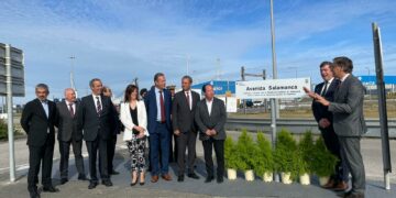 Salamanca y Aveiro caminan de la mano para impulsar el movimiento de mercancías entre sus terminales logísticas