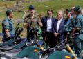 El Rey Felipe VI participa en una actividad del SEPRONA en la Sierra de Gredos