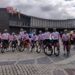 La Plaza España acoge la salida del segundo sector de la Challenge Ciclista de Salamanca