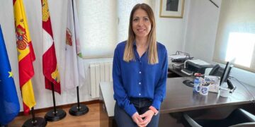 Victoria Manjón: «En estas semanas ha comenzado la urbanización de la cuarta y última fase del polígono industrial, que está siendo más atractivo y ya hay 130 empresas»