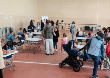 Los más pequeños se vuelcan con la celebración de la ‘Fiesta del Libro’