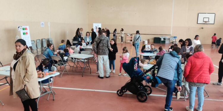 Los más pequeños se vuelcan con la celebración de la ‘Fiesta del Libro’