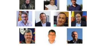 Cita con los alcaldes para conocer su gestión y sobre todo sus proyectos de futuro como candidatos a las alcaldías de sus municipios