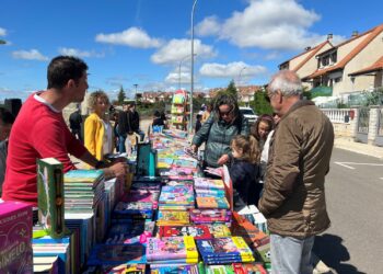 Talleres infantiles, música y títulos para todos los públicos se unen en el entorno de la Cornisa para celebrar la III Feria del Libro de Cabrerizos