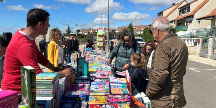 Talleres infantiles, música y títulos para todos los públicos se unen en el entorno de la Cornisa para celebrar la III Feria del Libro de Cabrerizos
