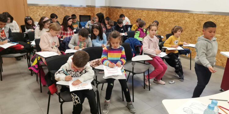 Carbajosa organiza un programa cultural especial para los más pequeños este mes de abril