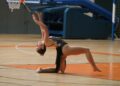 El Campeonato de España de Majorettes y Twirling reúne a medio centenar de niñas y jóvenes en Carbajosa
