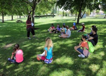 La charanga volverá a animar la merienda del Lunes de Aguas en el Prado de la Vega