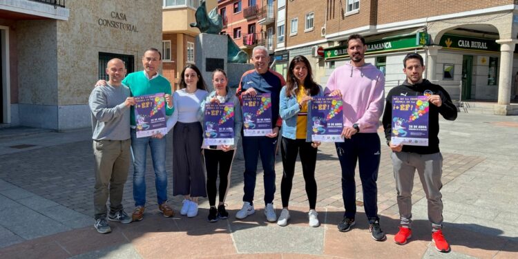 El IV Día de la Educación Física en la Calle reunirá en Carbajosa a 900 alumnos y profesores el próximo 28 de abril