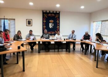 Doñinos aprueba un presupuesto de 2,8 millones, en el que la principal inversión para este año será el colector de Ciudad Jardín