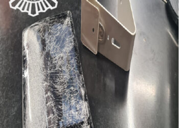 Detenido un varón por destrozar material de un gimnasio