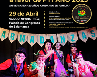 Visibilidad, compromiso y solidaridad en la XI Gala Benéfica Contra el Cáncer Infantil que se celebrará el 29 de abril